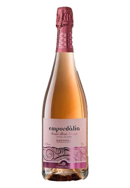 Flasche des Empordàlia Brut Nature D.O. Empordà