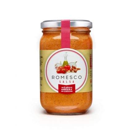 Romescu-Sauce von Can Gispert, 350g – Traditionelle katalanische Spezialität ohne Zusatzstoffe