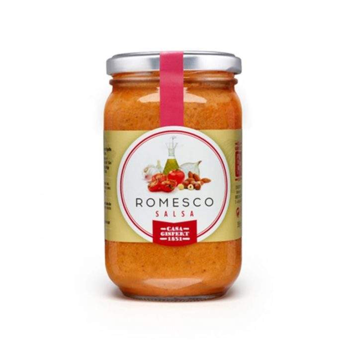 Romescu-Sauce von Can Gispert, 350g – Traditionelle katalanische Spezialität ohne Zusatzstoffe