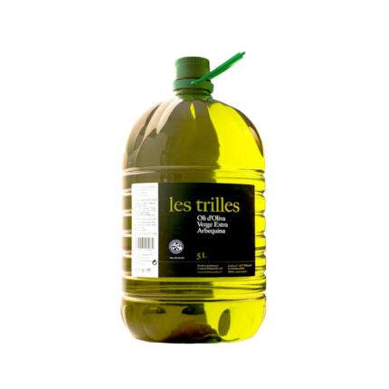 Spanisches natives Olivenöl extra Les Trilles, 5L, aus Arbequina Oliven