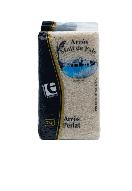 Arroz Perlat – Premium Perl-Reis von Molí de Pals, 1kg