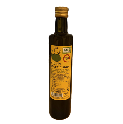 Spanisches Olivenöl – Natives Olivenöl extra Oli de Particular, 500ml