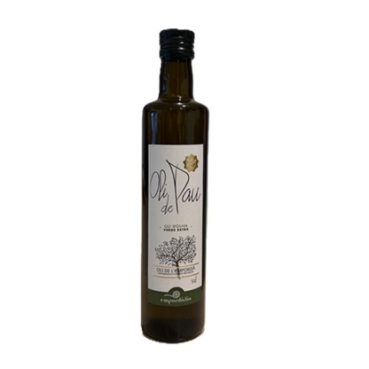 Spanisches Olivenöl Oli de Pau, Natives Olivenöl extra, 500ml