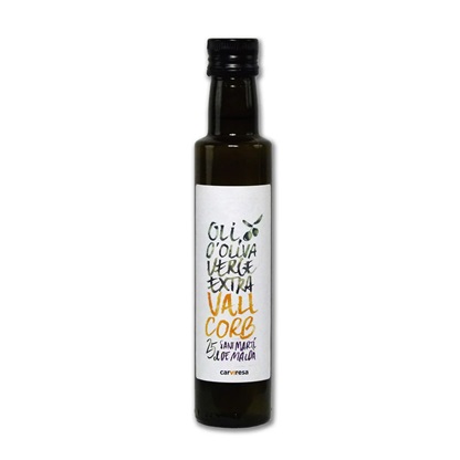 Spanisches Olivenöl – Natives Olivenöl extra Vall Corb, 250ml